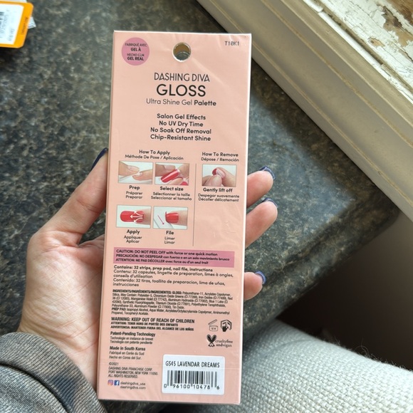 Gel strips - Picture 2 of 3